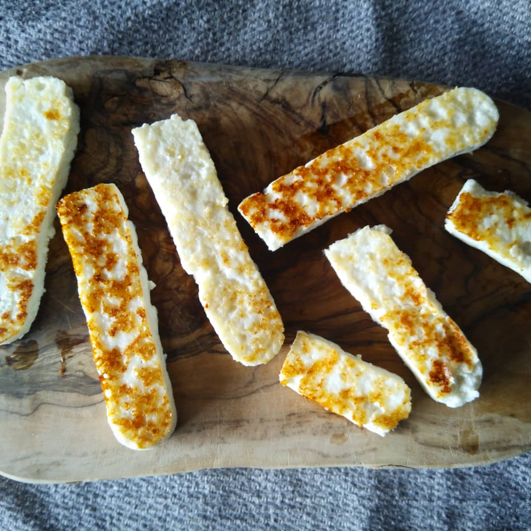 Goats Milk Paneer - Lucy Davies